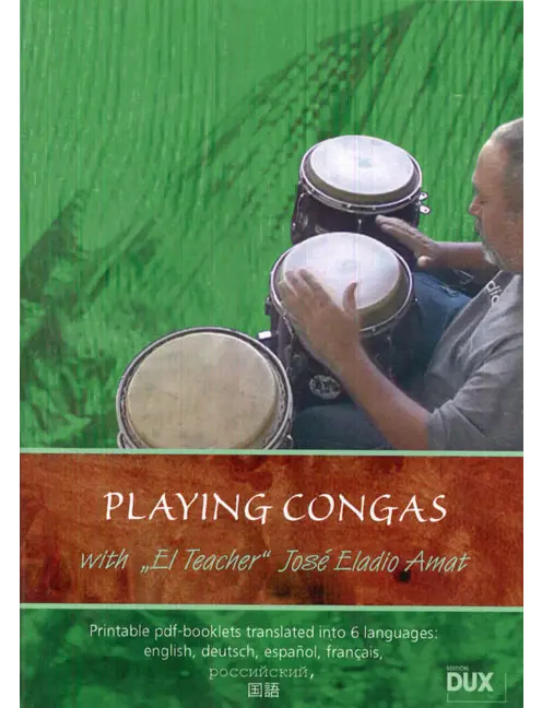 Playing Congas - with El Teacher Jose Eladio Amat